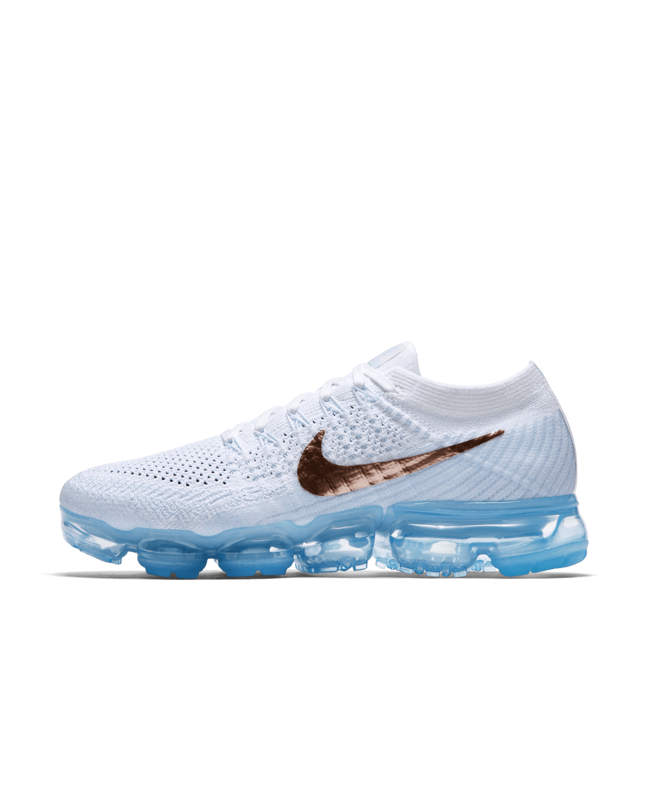 Nike vapormax flyknit 3 white womens best sale