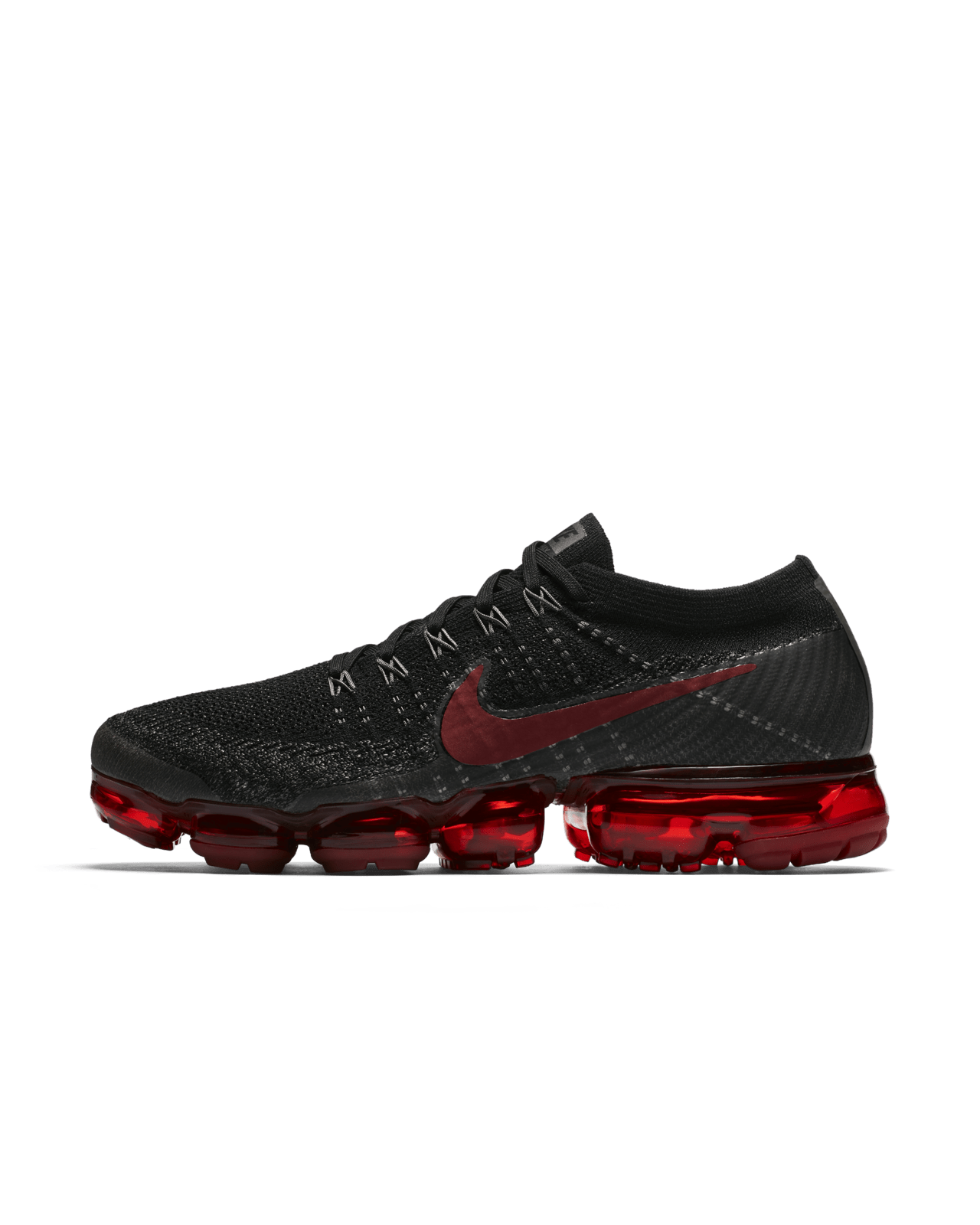 Nike vapormax orange and black best sale