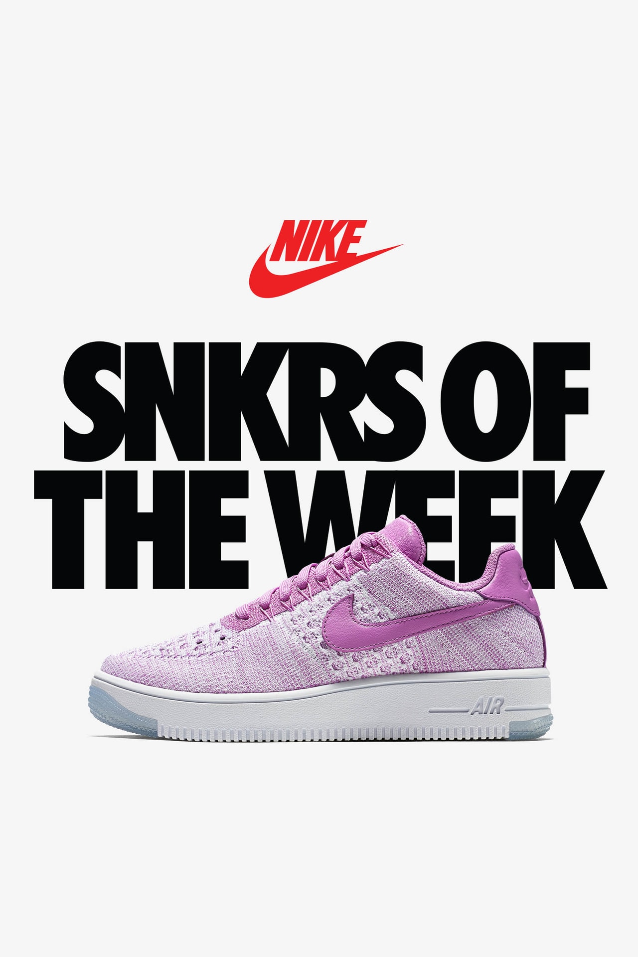 Women s Nike Air Force 1 Ultra Flyknit Fuscia Glow Release Date. Nike SNKRS