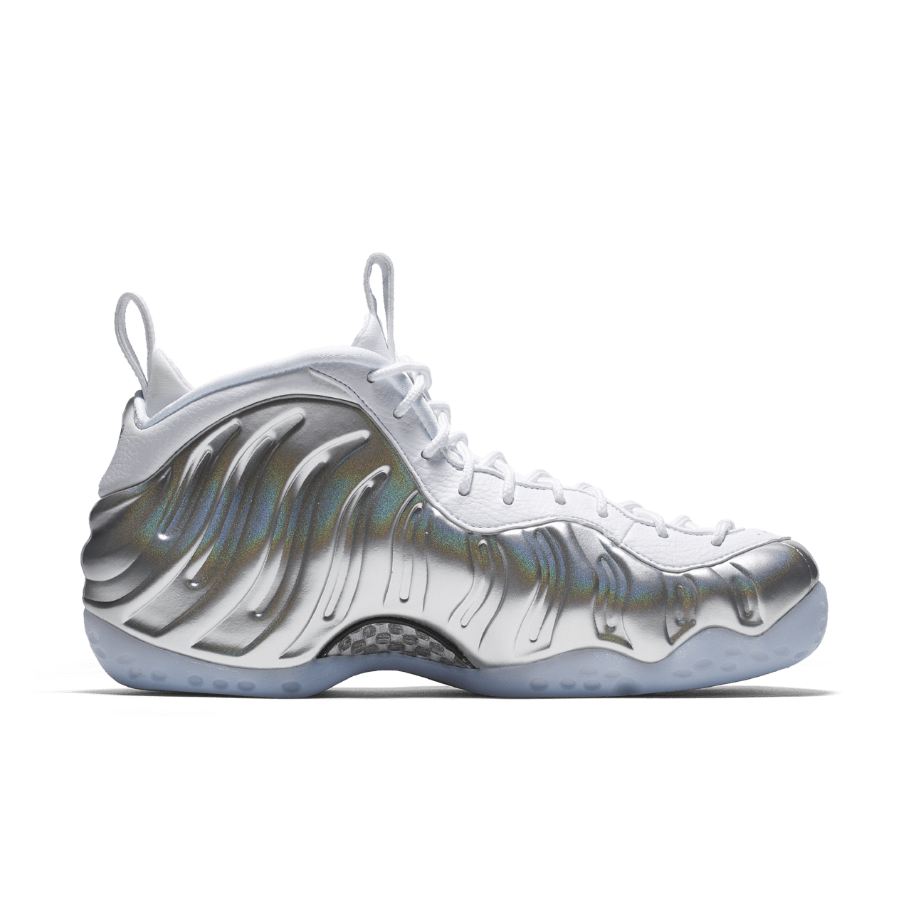 Nike Women s Air Foamposite One White Chrome Release Date. Nike SNKRS