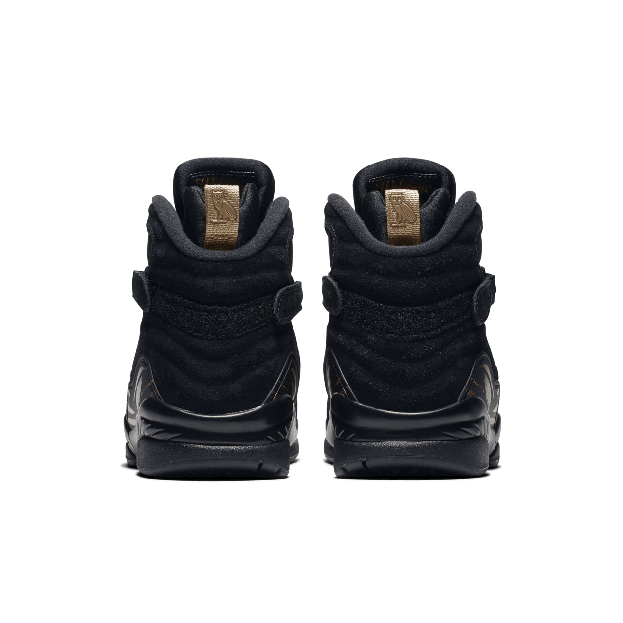 Air Jordan 8 Retro OVO Black Metallic Gold Release Date. Nike SNKRS