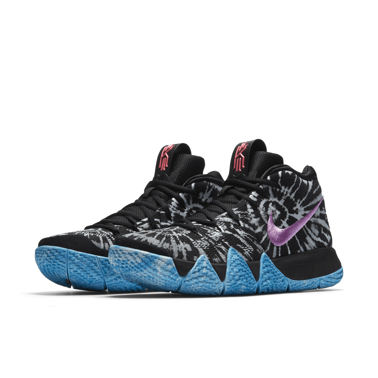 All black kyrie 4 online