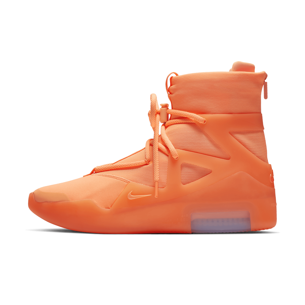 Air fear of god 1 orange on sale