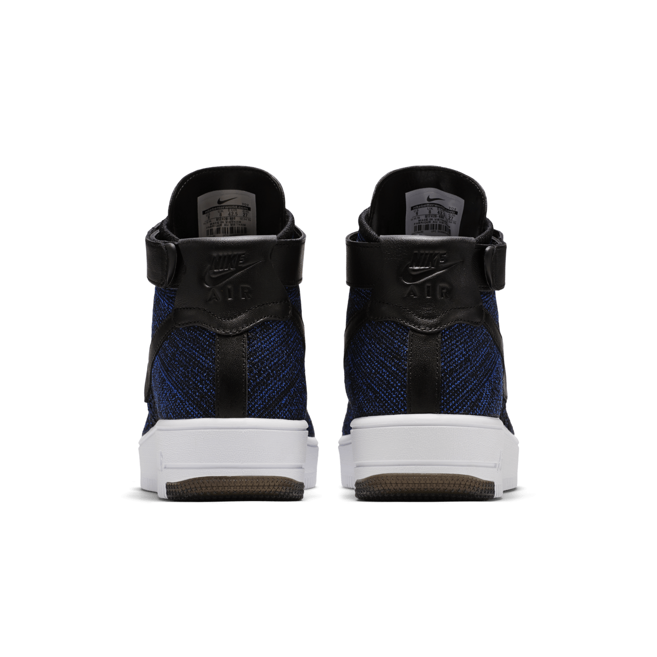 Nike Air Force 1 Ultra Flyknit Mid Game Royal Release Date. Nike SNKRS