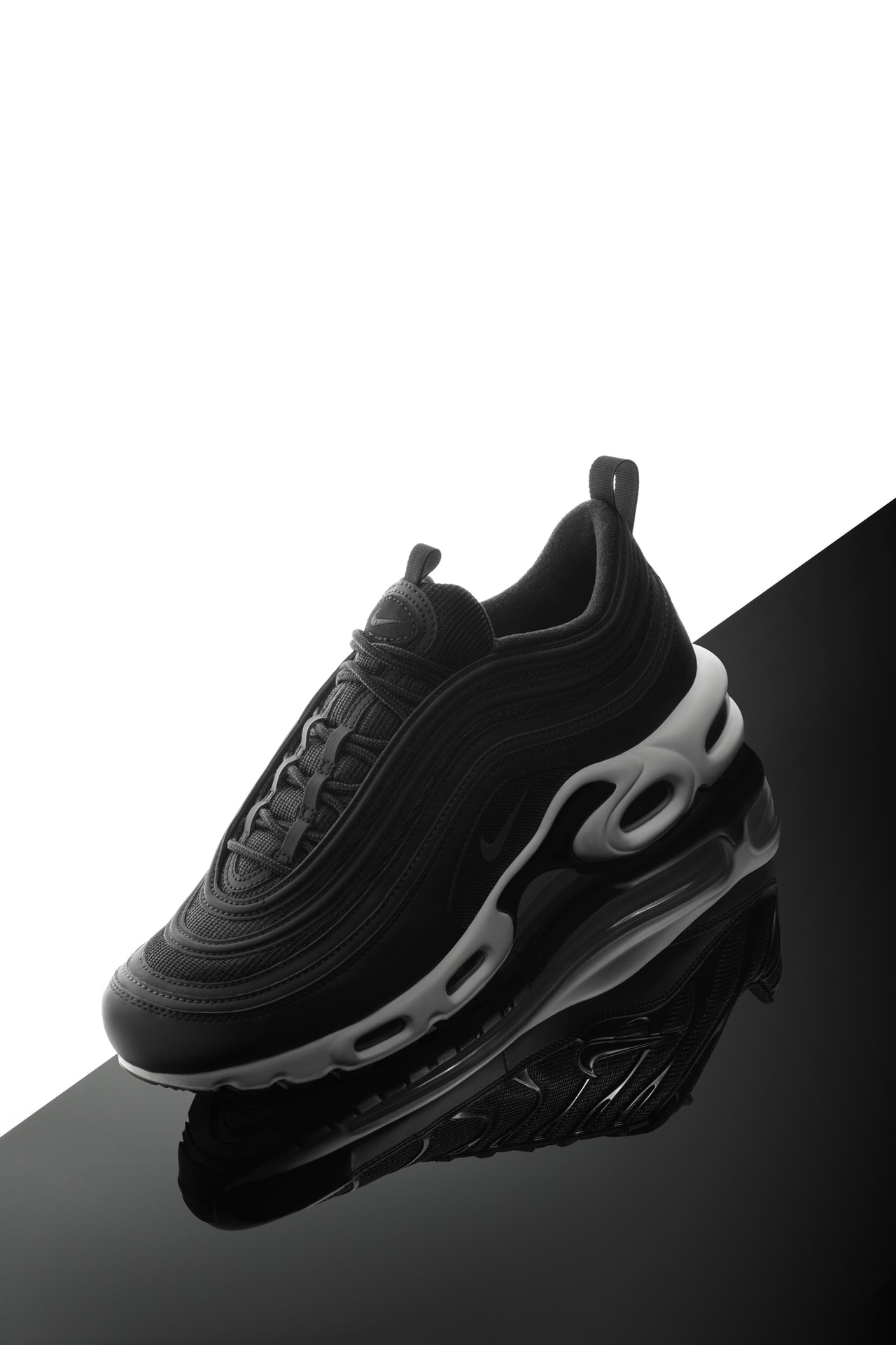 Nike Air Max Plus 97 Black White Release Date. Nike SNKRS