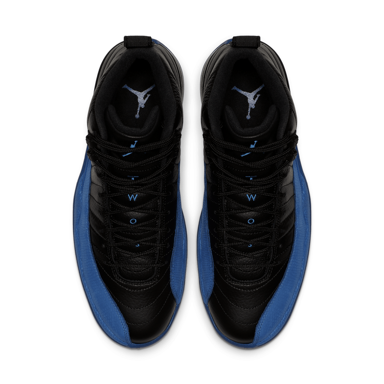 Jordan 12 black and blue release date deals