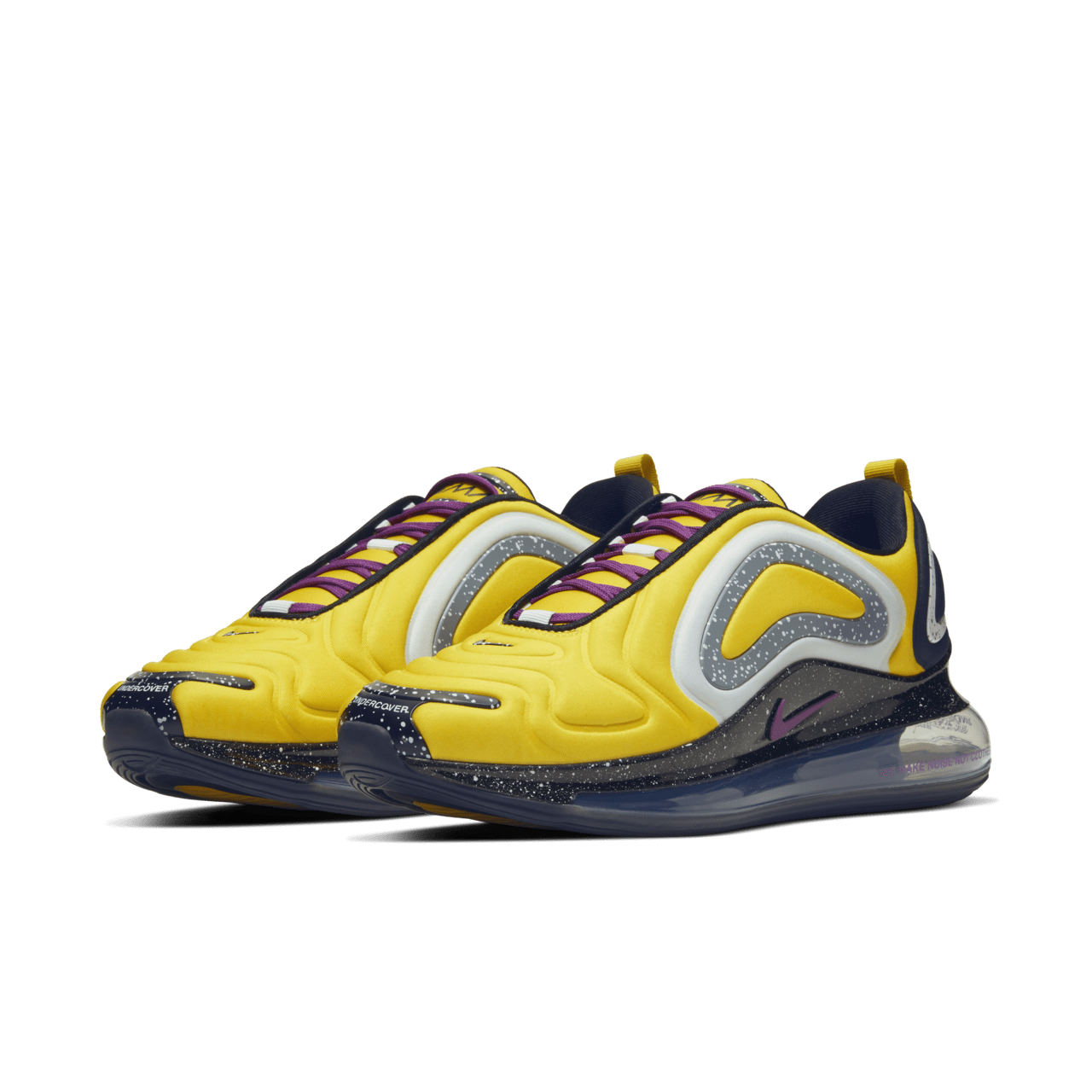 Air Max 720 Undercover 'Bright Citron/Bright Grape' Release Date