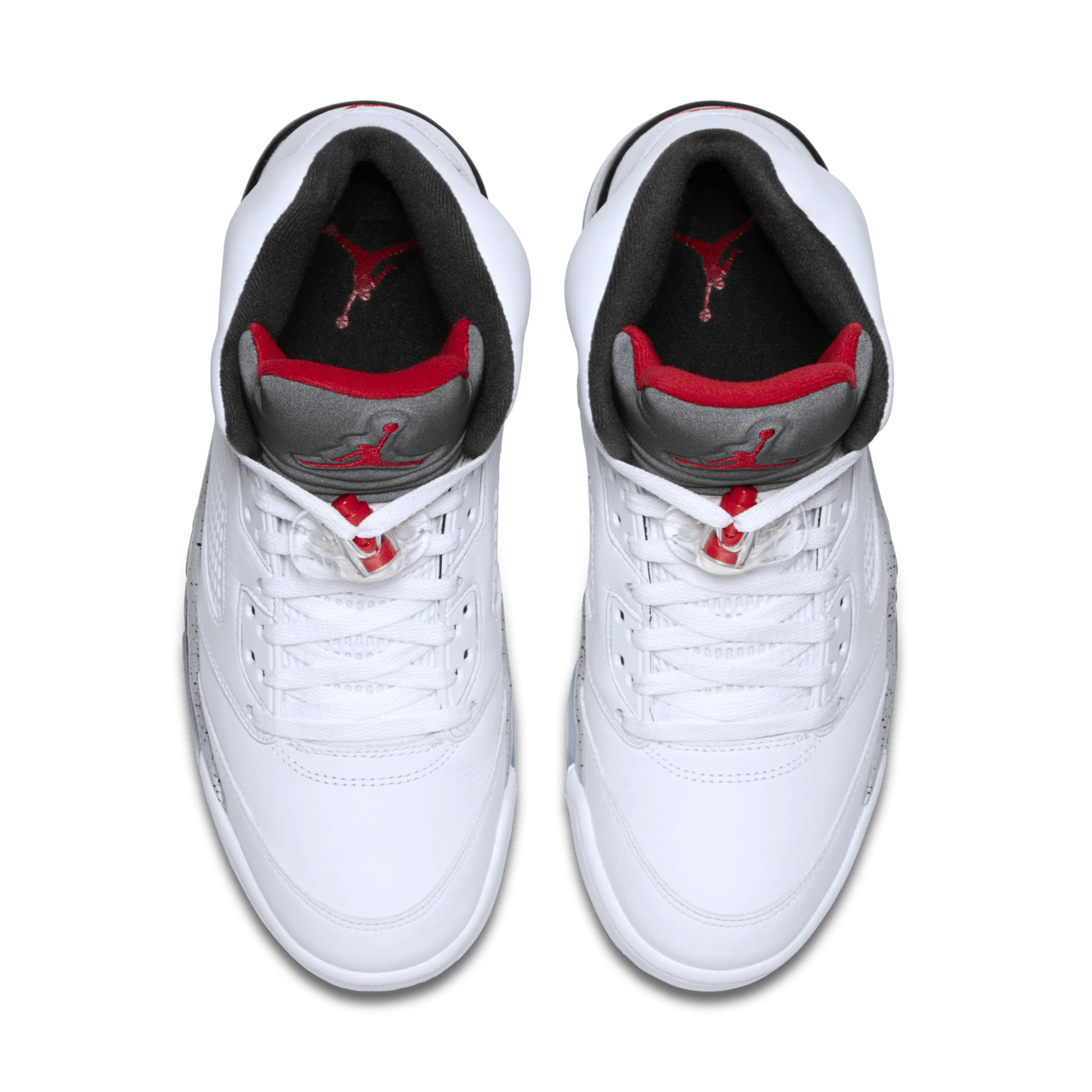 Jordan 5 black and red on sale