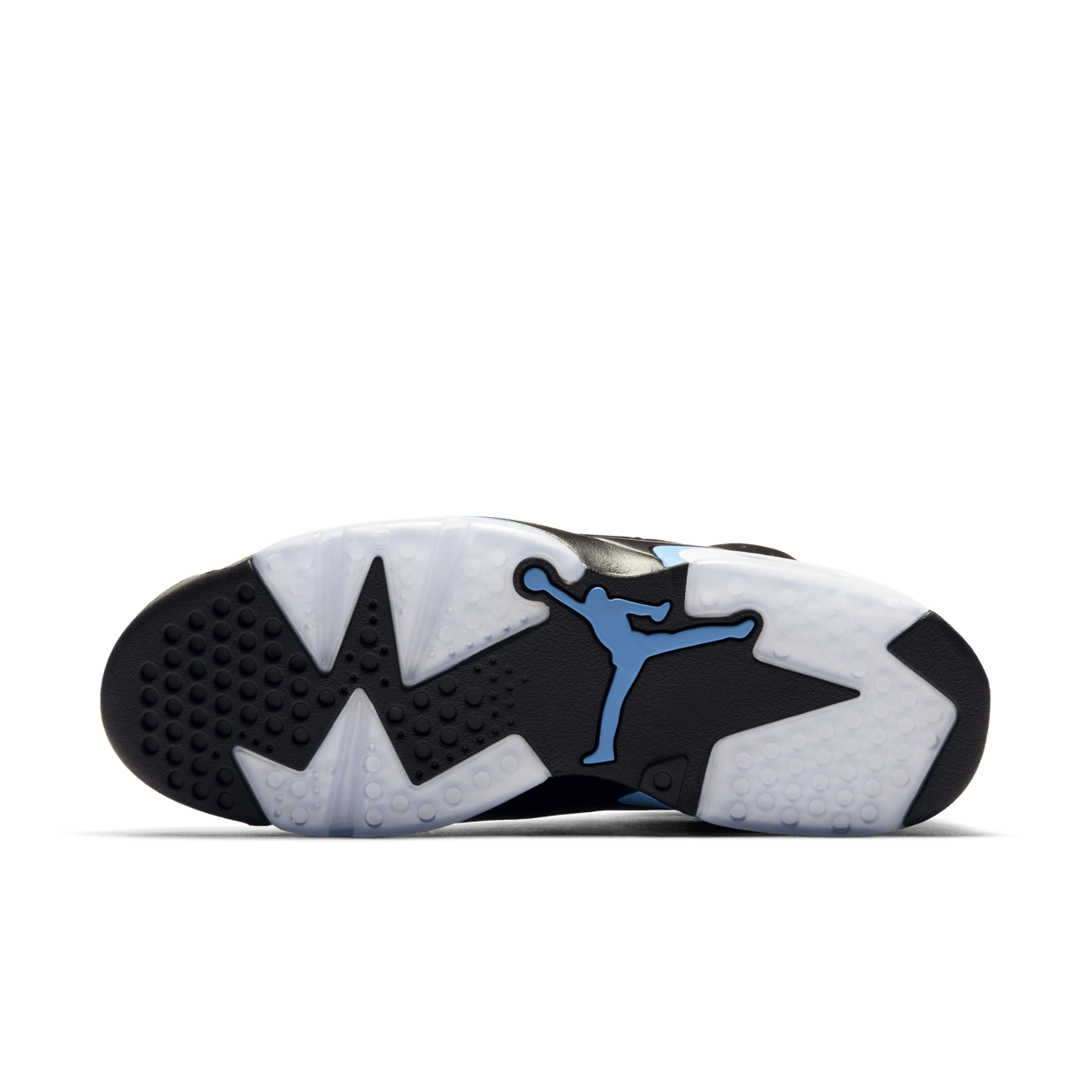 Black jordans blue bottom on sale