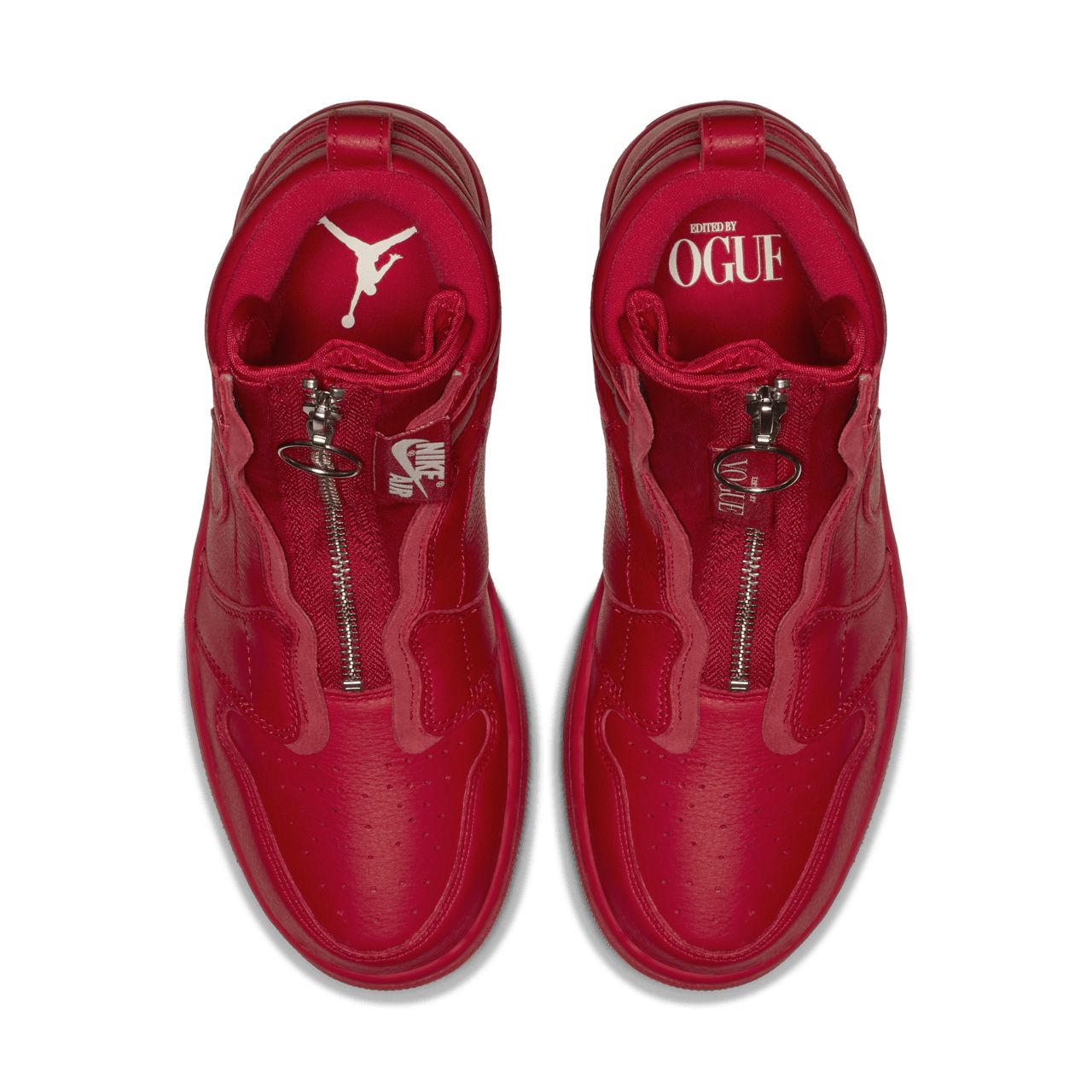 Women's Air Jordan I High Zip AWOK 'University Red' Release Date