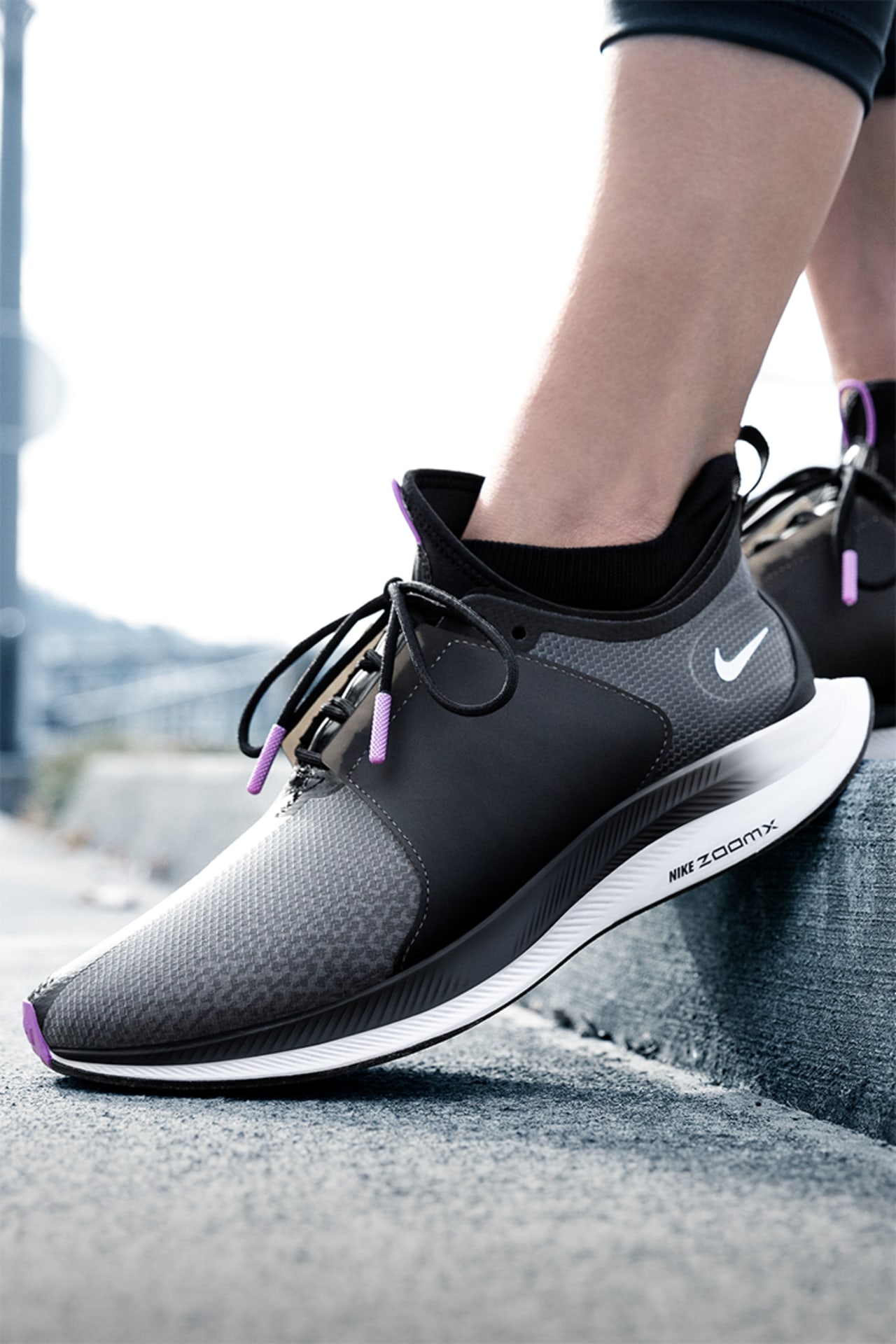 Women's Nike Zoom Pegasus Turbo XX 'Black & Bright Violet' Release Date