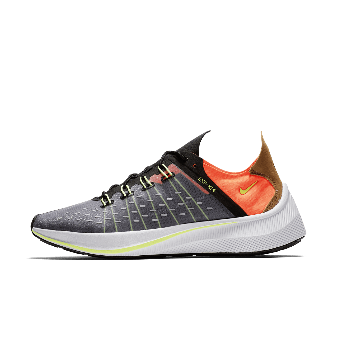 Nike EXP X14 Dark Grey Total Crimson Release Date. Nike SNKRS