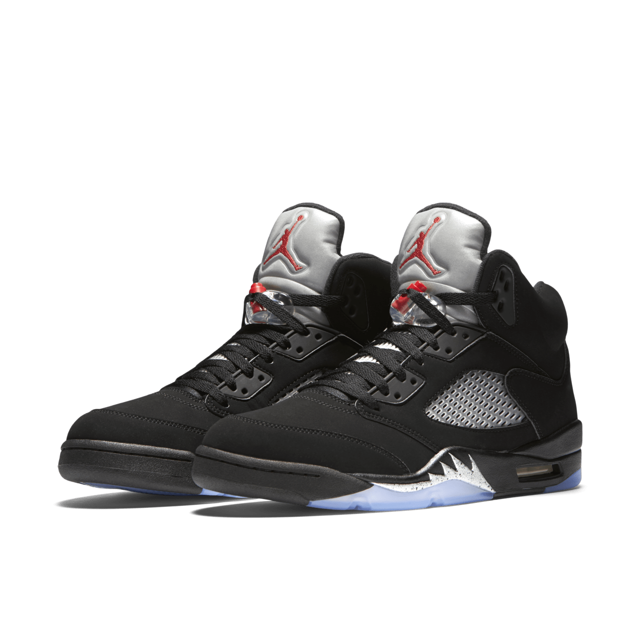 Jordan 5 silver tongue on sale