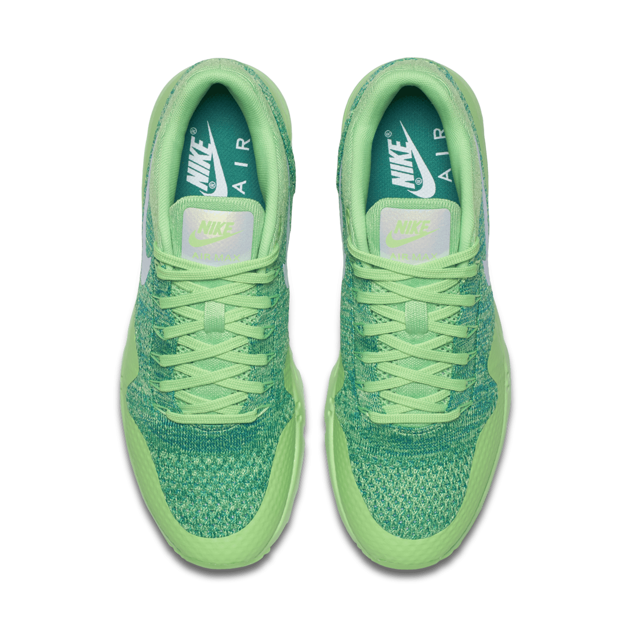 National Air Women s Nike Air Max 1 Ultra Flyknit Voltage Green Nike SNKRS