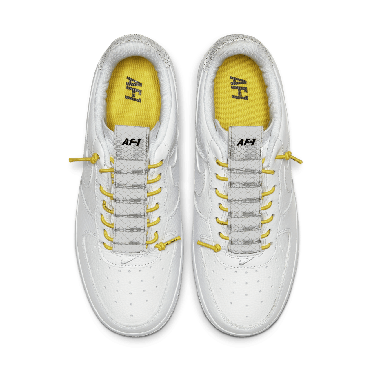 Air force 1 yellow white online