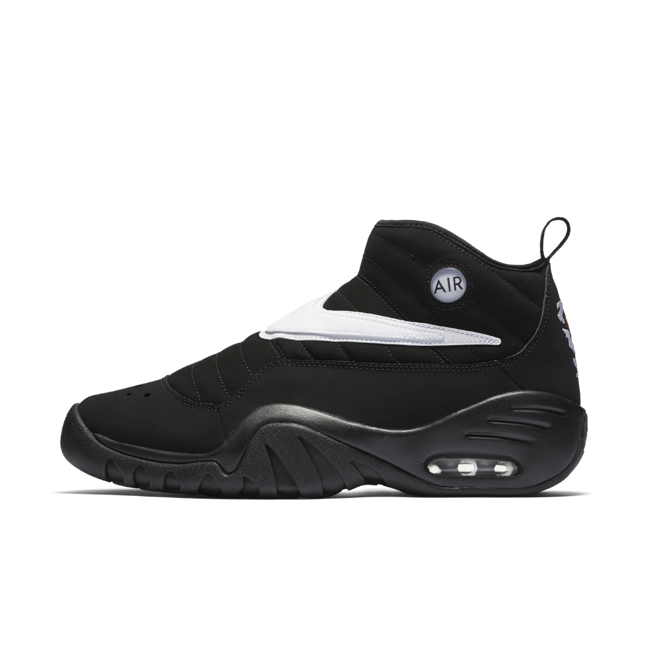 Nike Air Shake Ndestrukt Black White Nike SNKRS