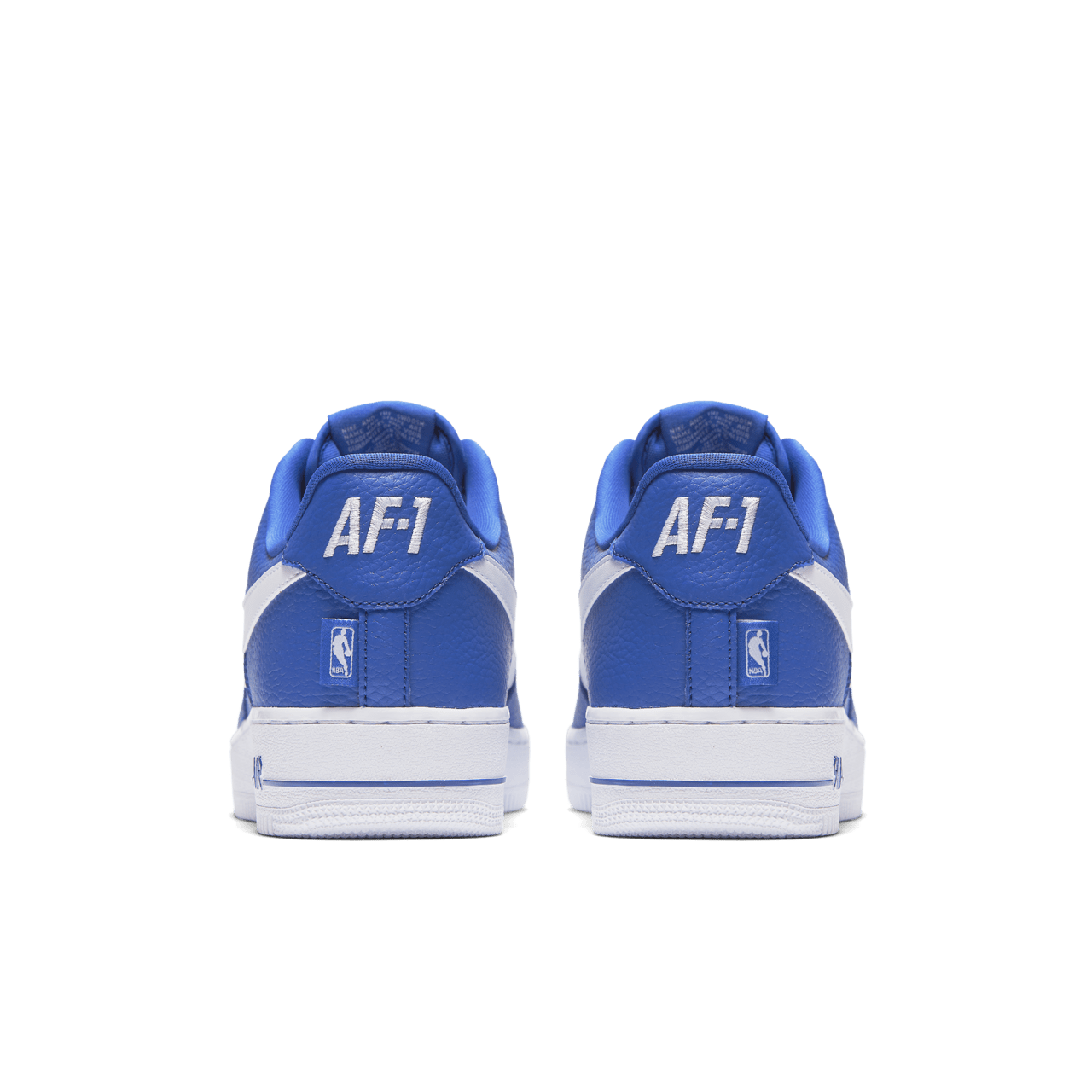 Nike AF 1 Low NBA Game Royal White Release Date. Nike SNKRS