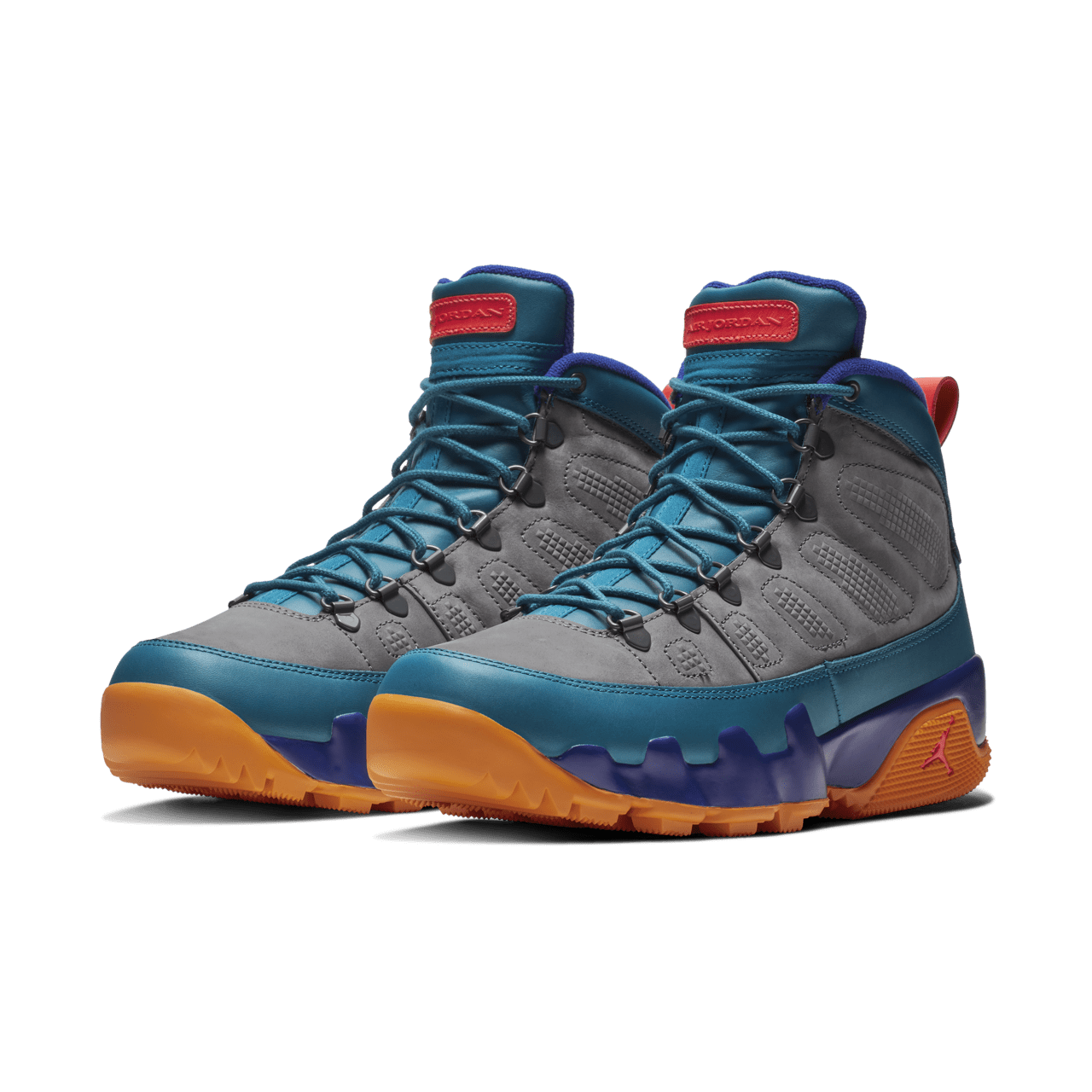 Air Jordan 9 Boot Green Abyss Dark Grey Concord Release Date. Nike SNKRS