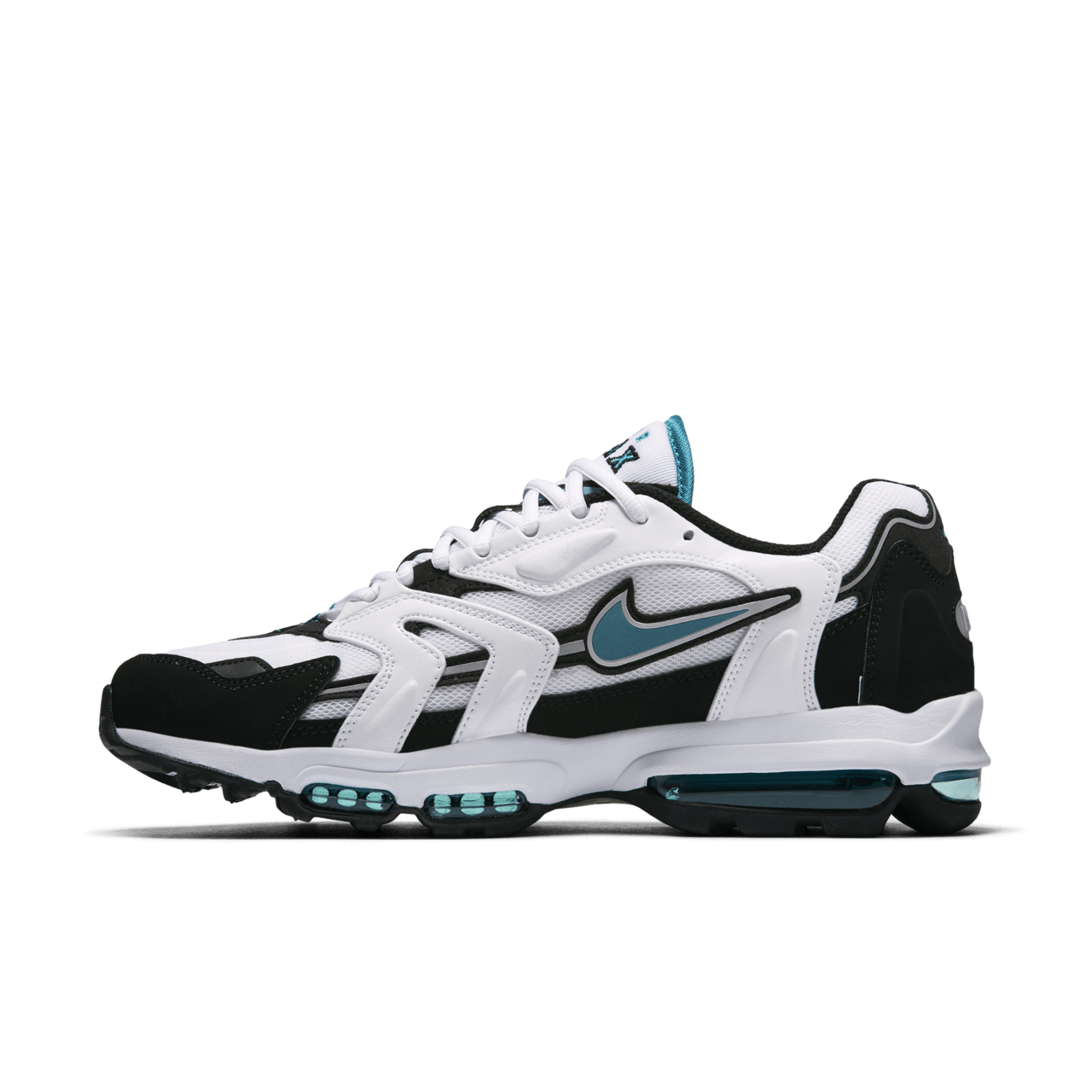 Nike Air Max 96 2 XX Modern Max White Teal Black Nike SNKRS