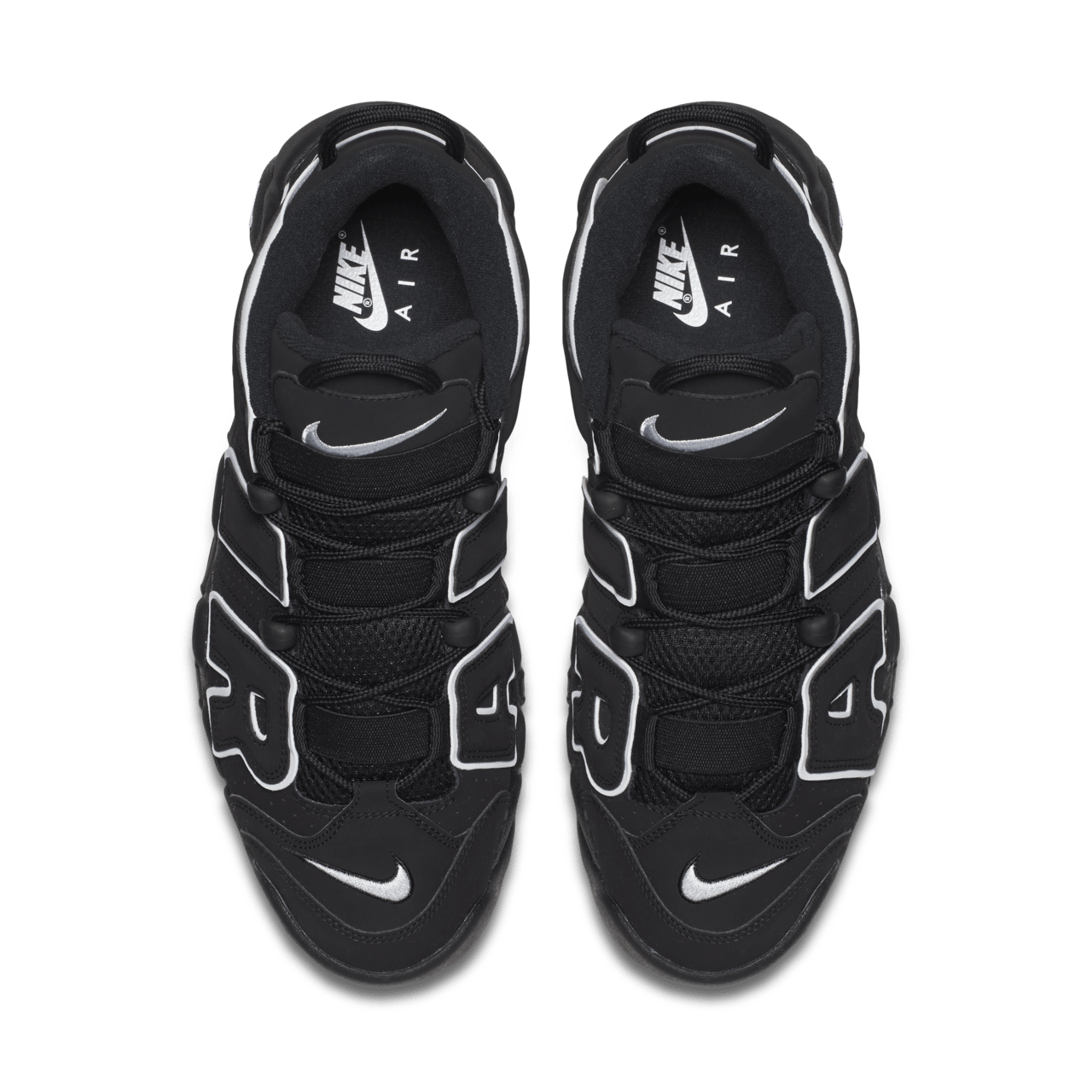 Nike air uptempo black and red release date hotsell