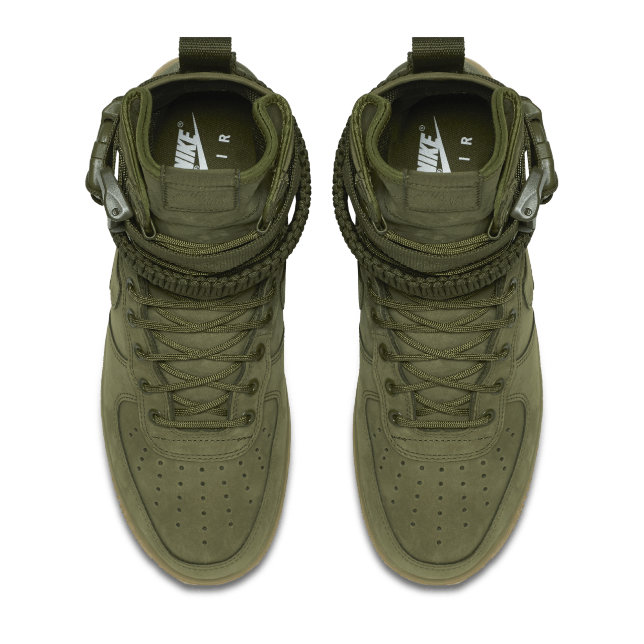 Nike Special Field Air Force 1 Faded Olive Gum Light Brown Release Date. Nike SNKRS