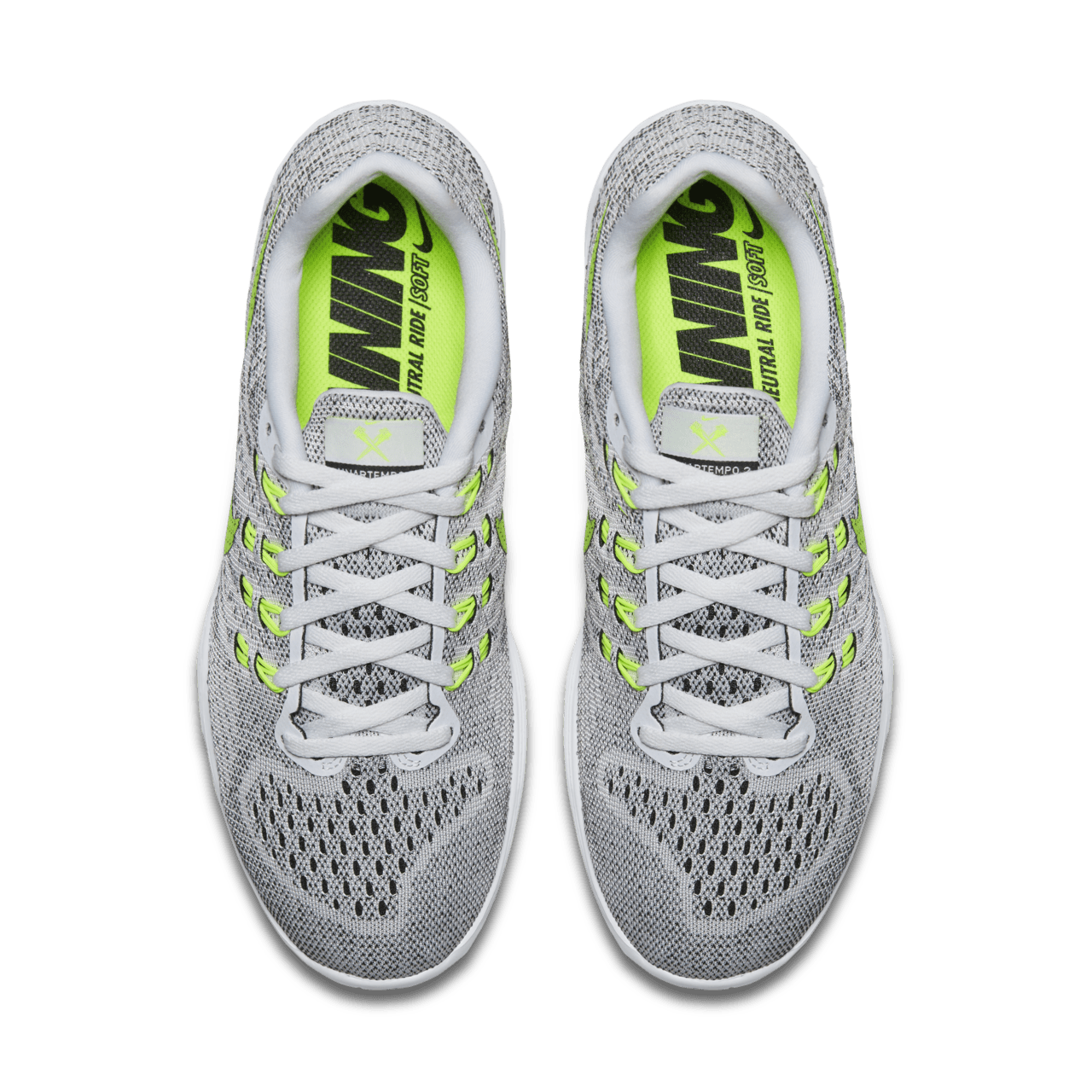 Women s Nike Lunartempo 2 White Volt Black Nike SNKRS