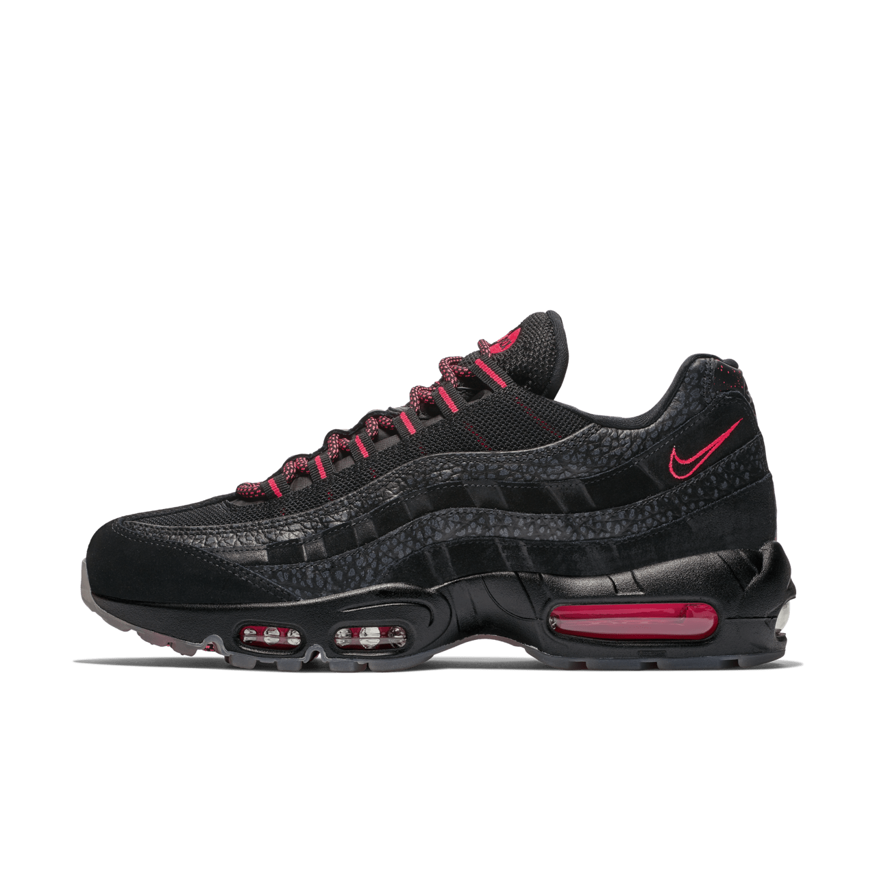 Nike Air Max 95 ‘Black / Infrared’ Release Date