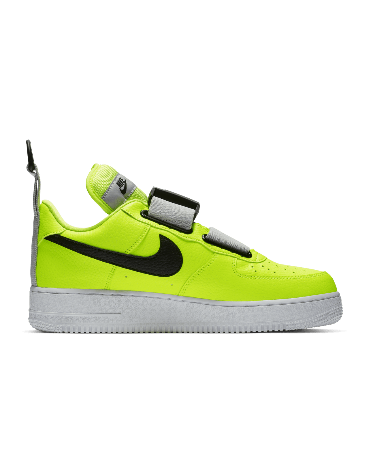 Date de sortie de la Air Force 1 Utility Volt Black White Nike SNKRS