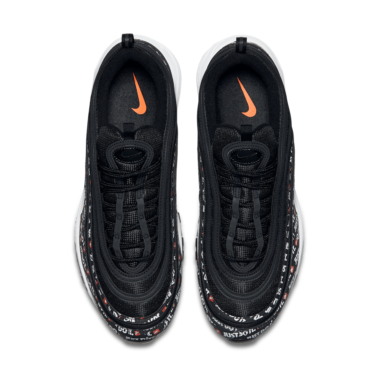 Nike Air Max 97 JDI Collection 'Black & Total Orange & White' Release Date