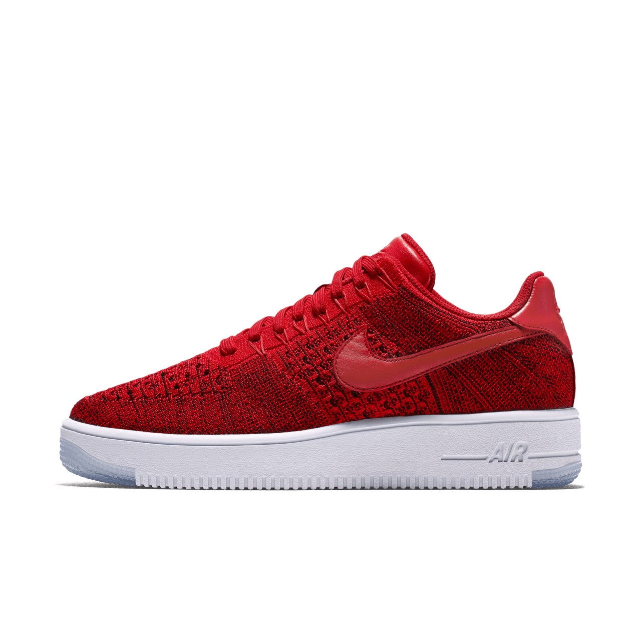 Nike Air Force 1 Ultra Flyknit Low University Red Release Date. Nike SNKRS