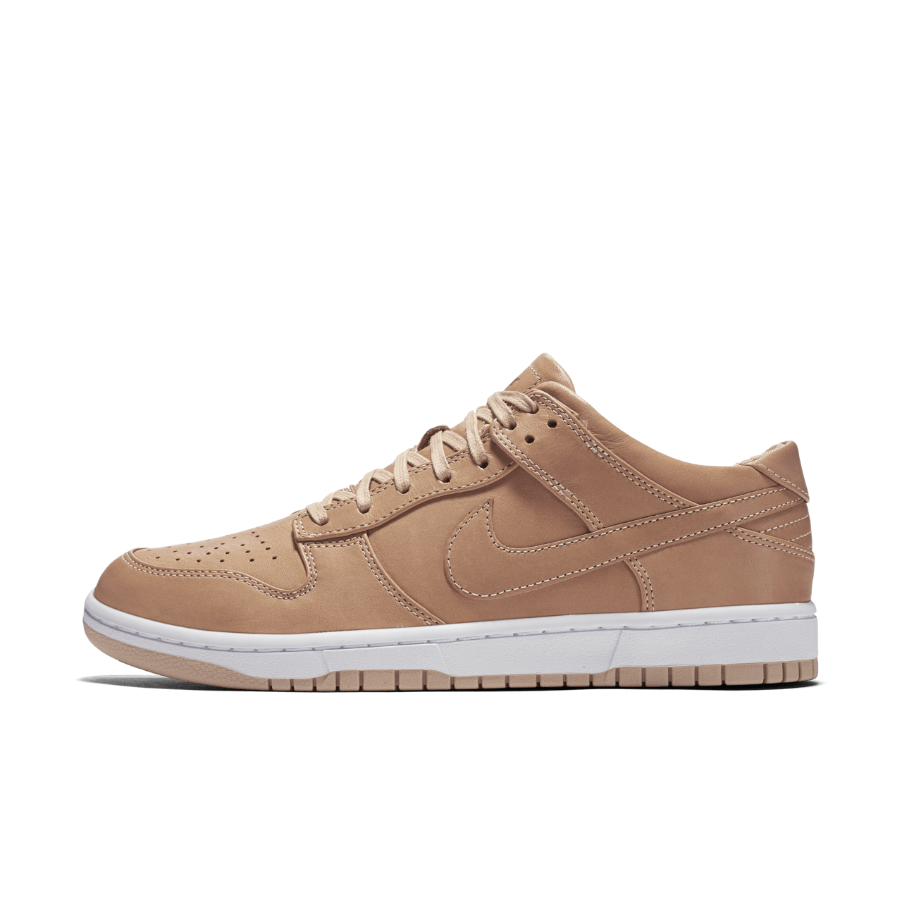 NikeLab Dunk Lux Low Vachetta Tan Nike SNKRS