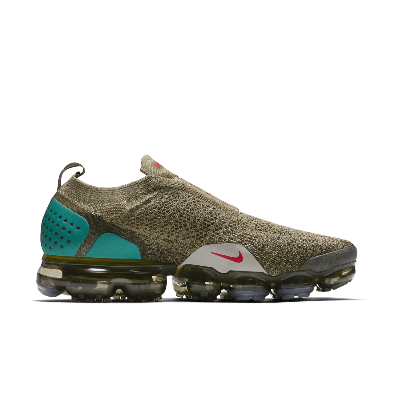 Nike Air Vapormax Moc 2 Neutral Olive Habanero Red Release Date. Nike SNKRS