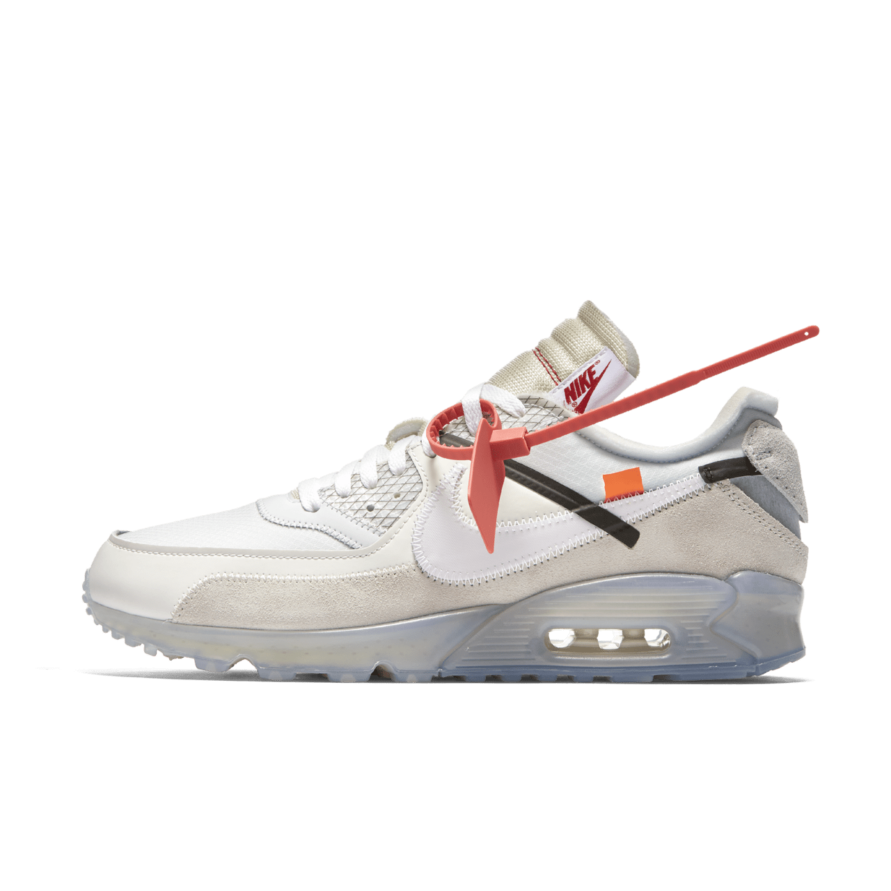 Off white nike x air max 90 on sale