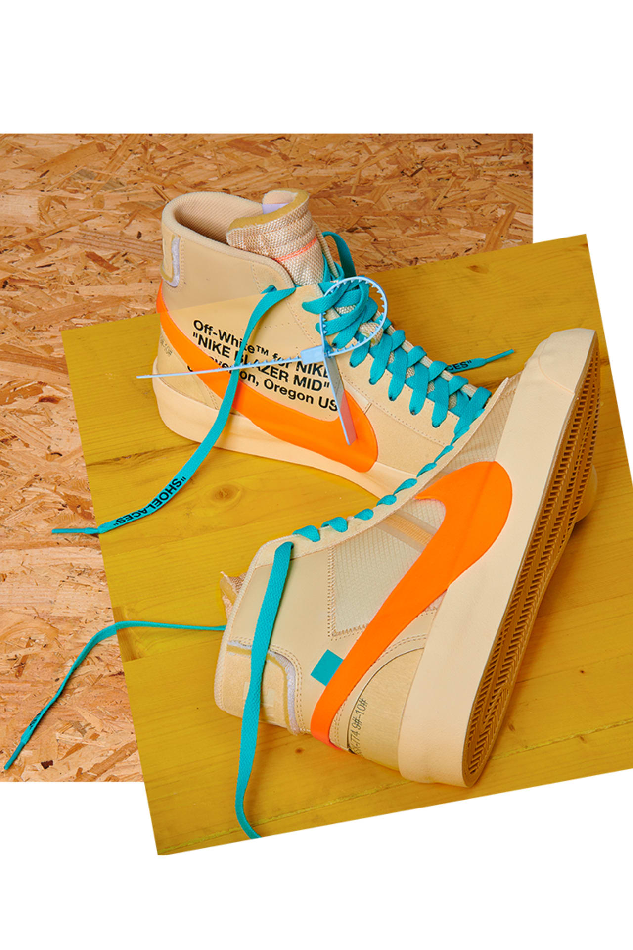 The 10: Nike Blazer Mid 'Canvas & Pale Vanilla & Total Orange' Release Date