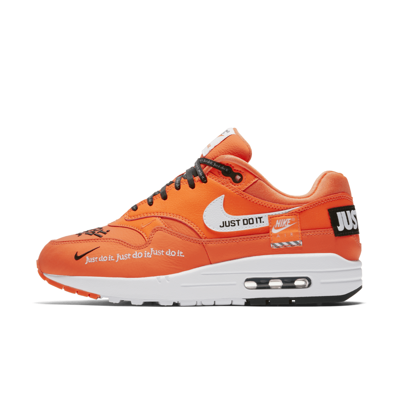 Nike air max orange just do it on sale