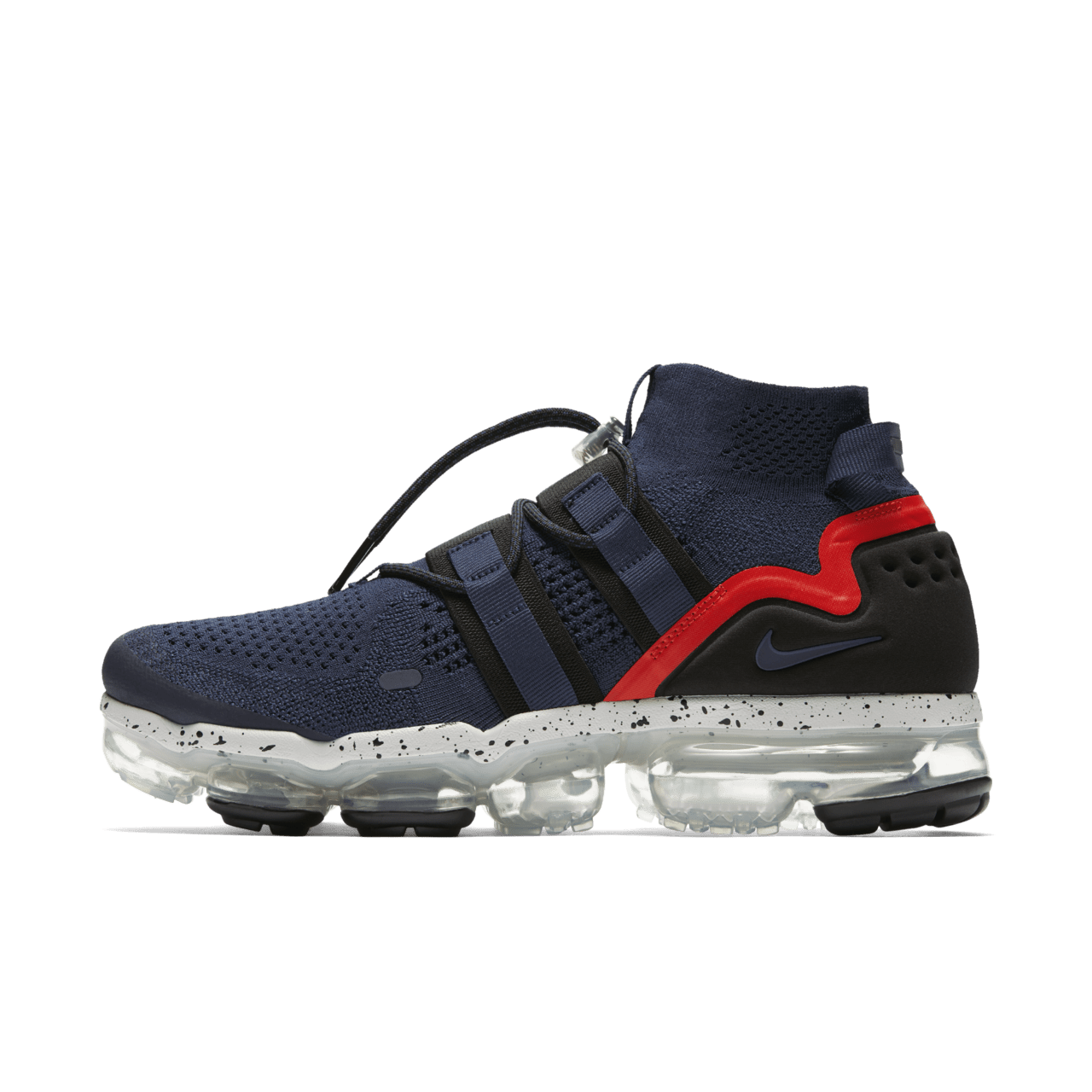 Nike Air Vapormax Utility College Navy Habanero Red Nike SNKRS