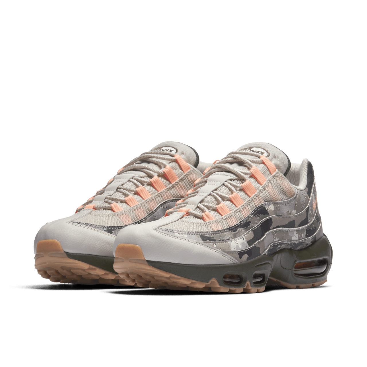 Nike Air Max 95 'Cargo Khaki & Sunset Tint' Release Date