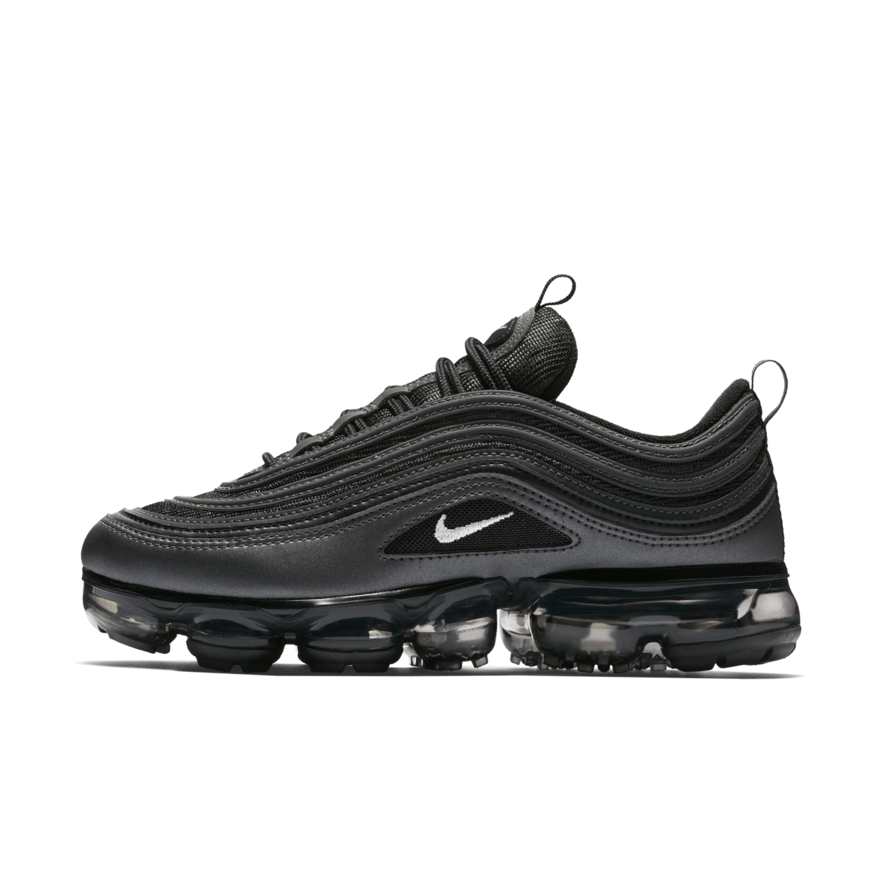 Nike Air VaporMax 97 Metallic Hematite Black fur Damen Erscheinungsdatum. Nike SNKRS