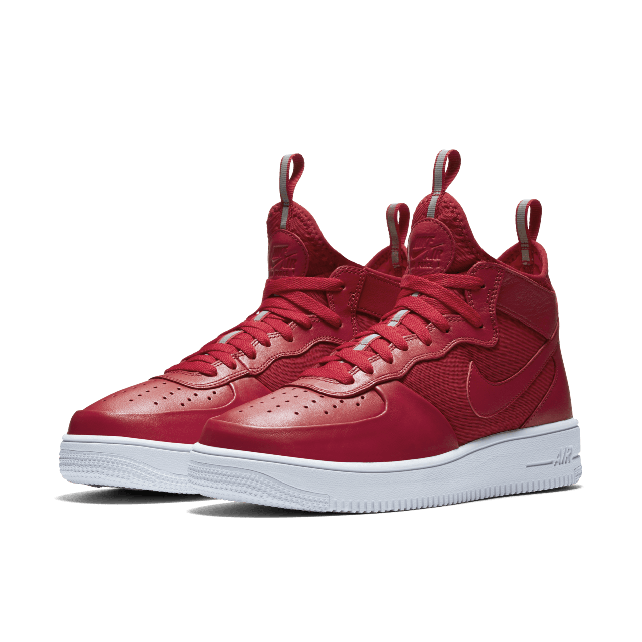 Nike air force 1 high gym red online