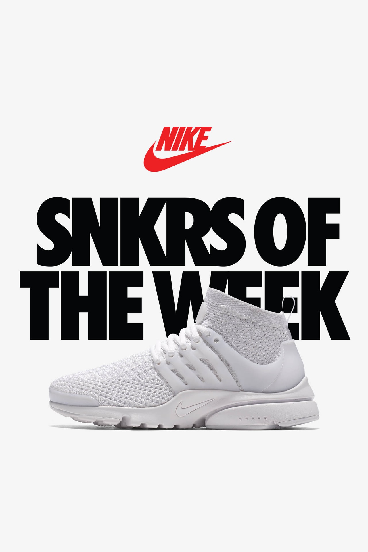 Women s Nike Air Presto Ultra Flyknit Triple White Release Date. Nike SNKRS