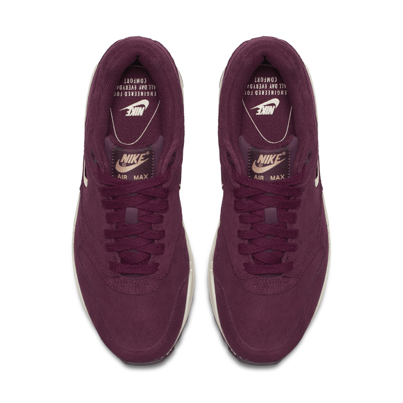 NIKE 1 Bordeaux Nike SNKRS