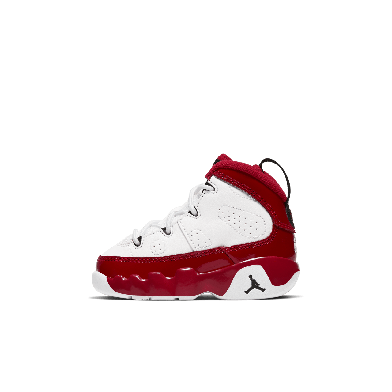 Red and white 9 jordans online