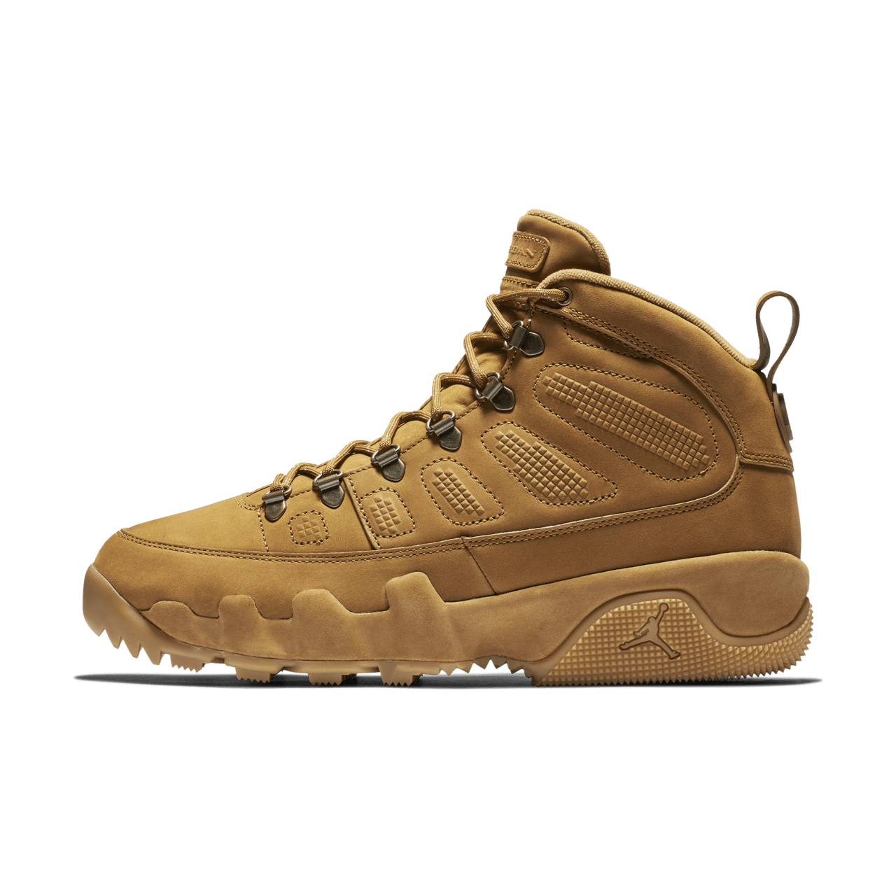 Air Jordan 9 Boot Wheat Release Date. Nike SNKRS