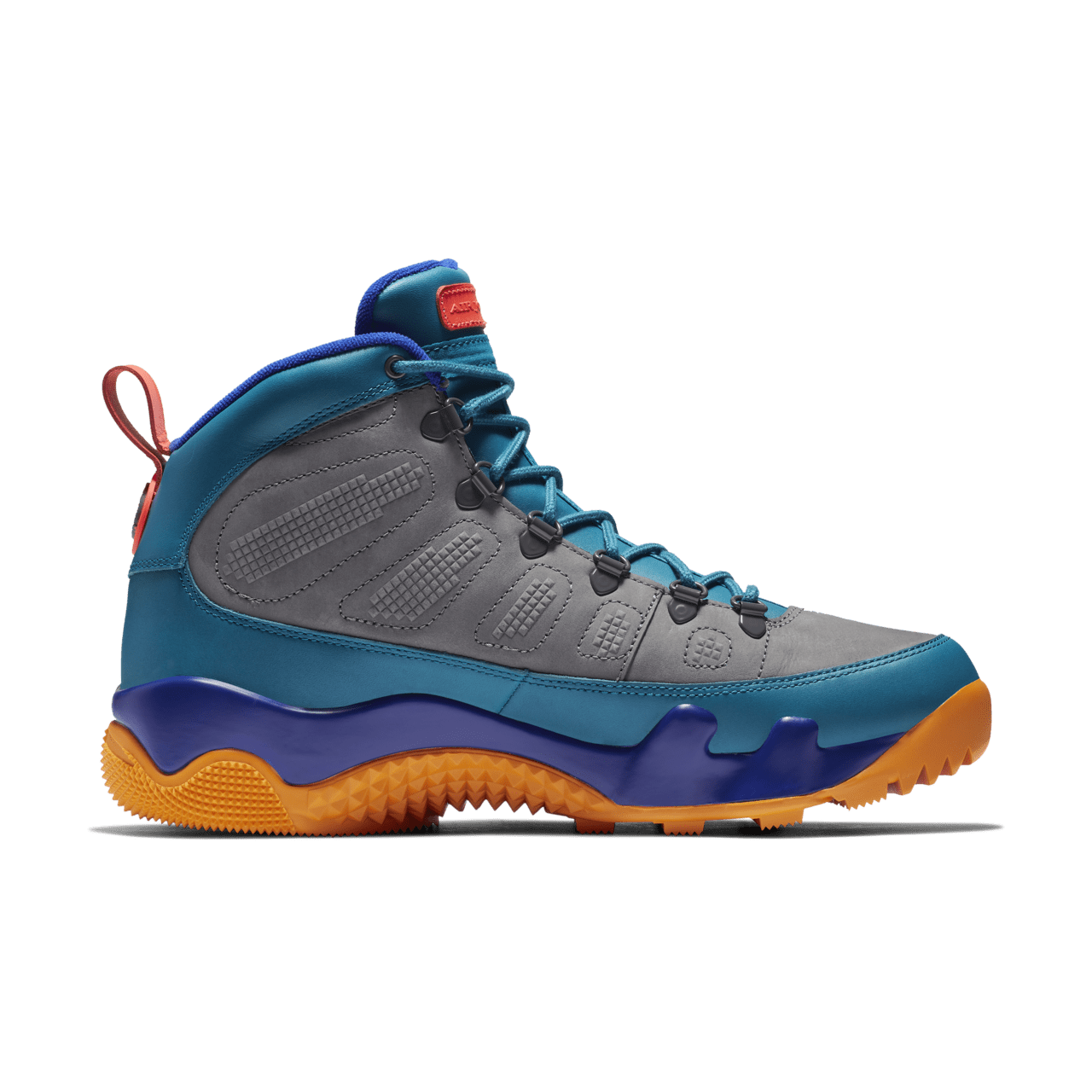 Air Jordan 9 Boot Green Abyss Dark Grey Concord Release Date. Nike SNKRS