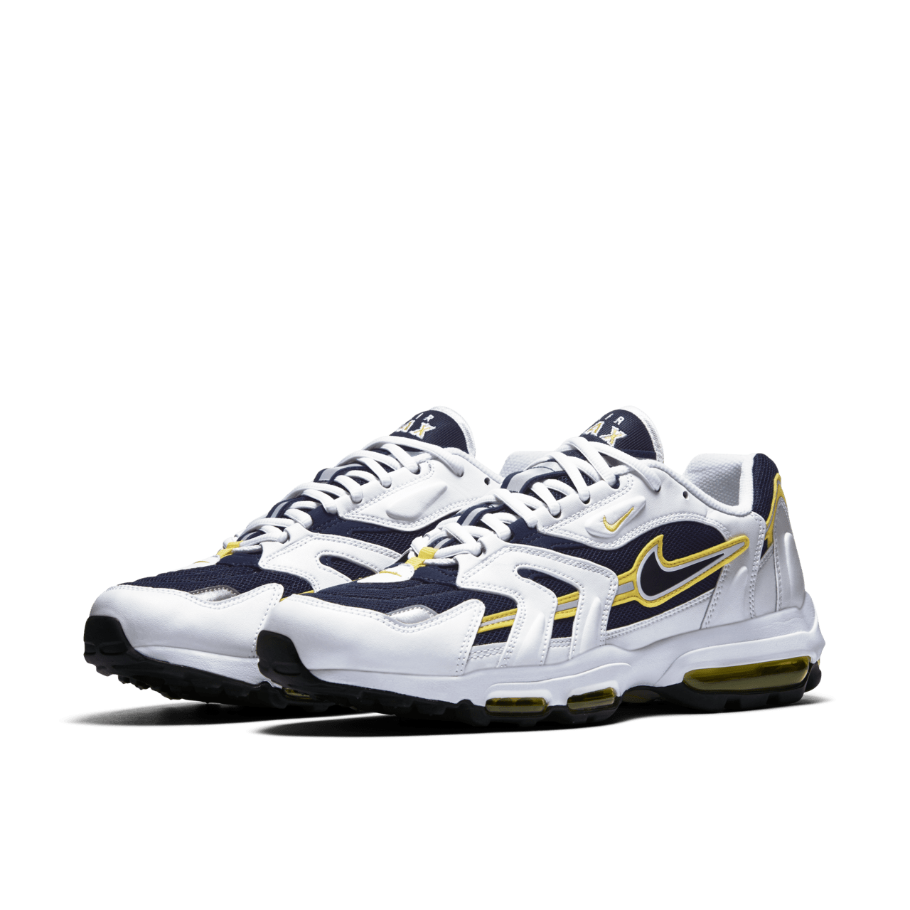 Nike Air Max 96 2 XX Modern Max Navy Goldenrod Nike SNKRS