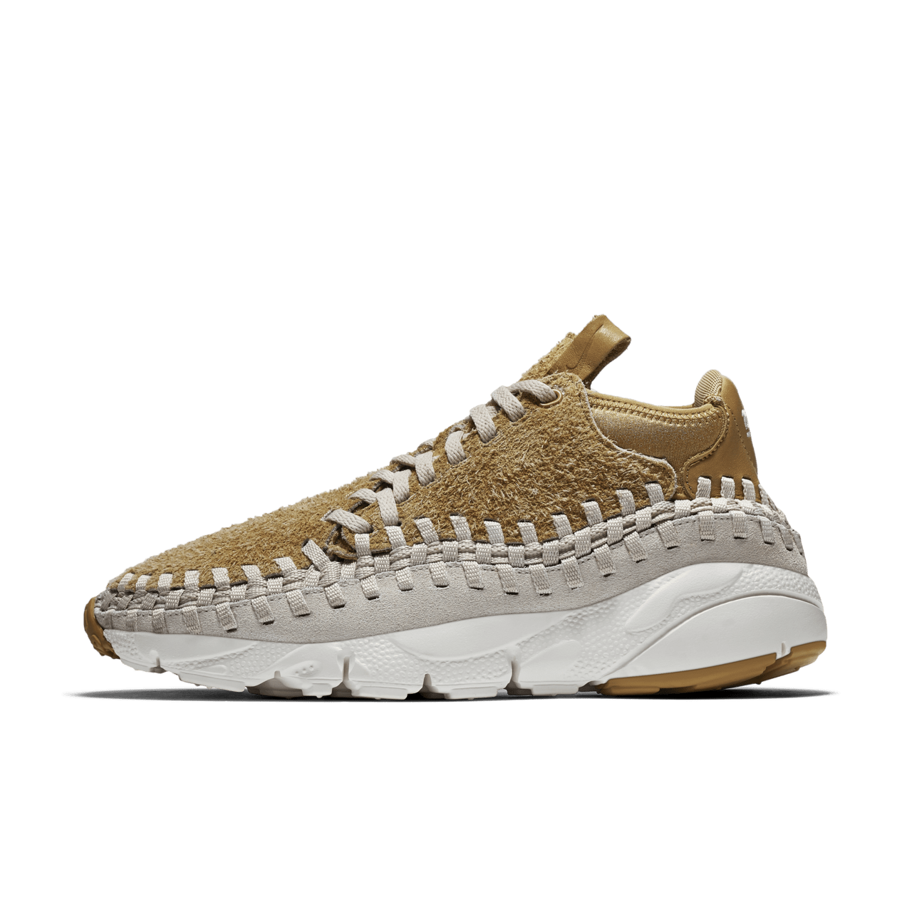 Nike Air Footscape Woven Chukka Flat Gold Nike SNKRS