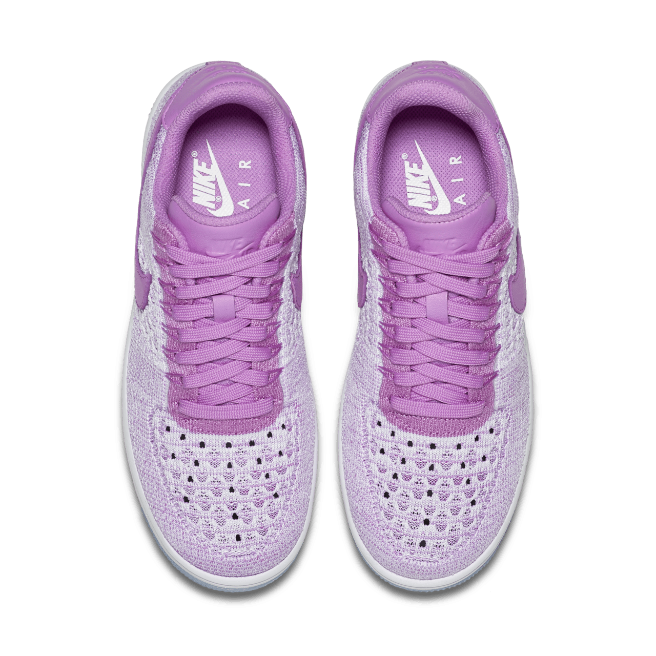 Nike air force 1 fashion ultra flyknit womens purple