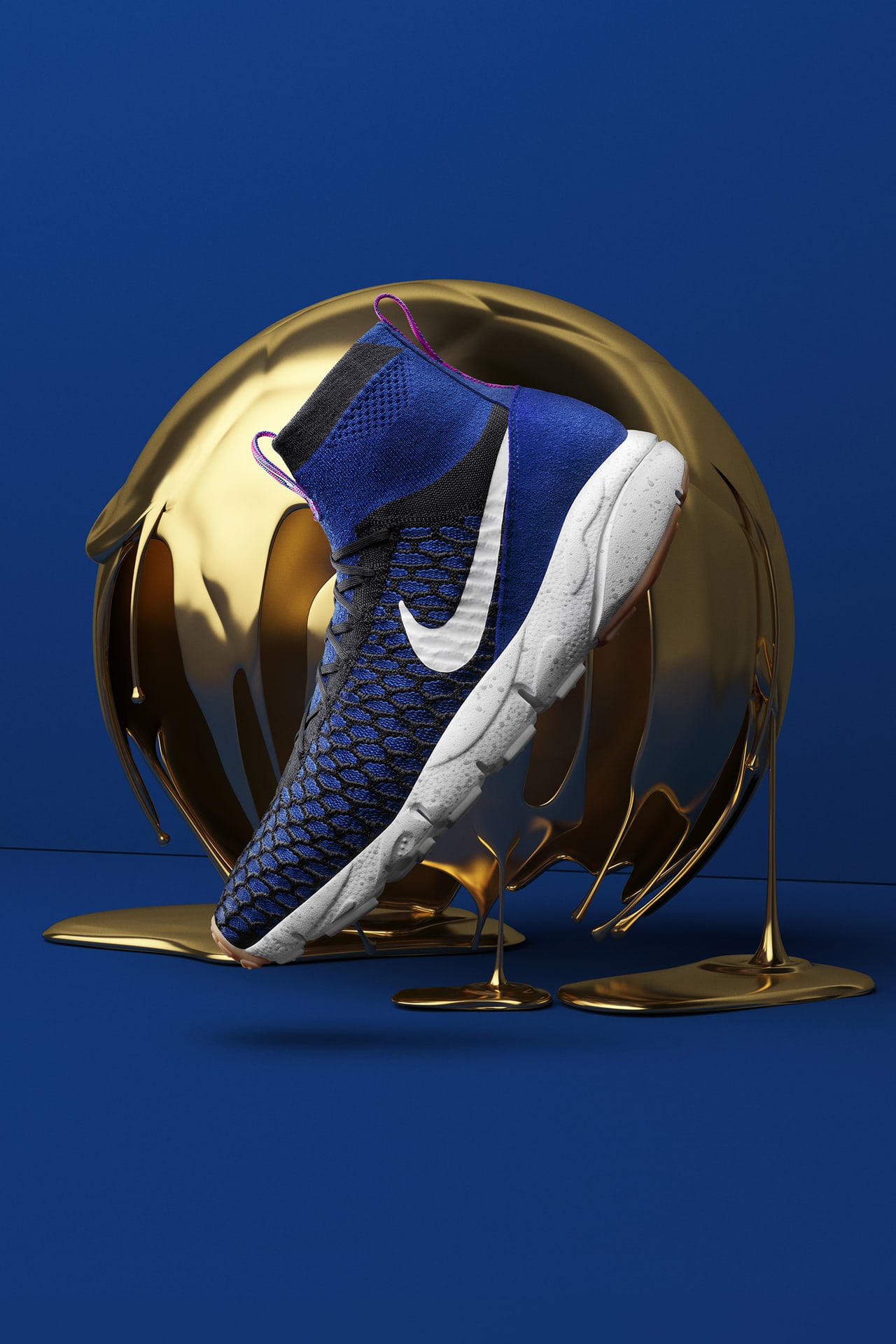 NIKE F.C. AIR FOOTSCAPE MAGISTA FLYKNIT