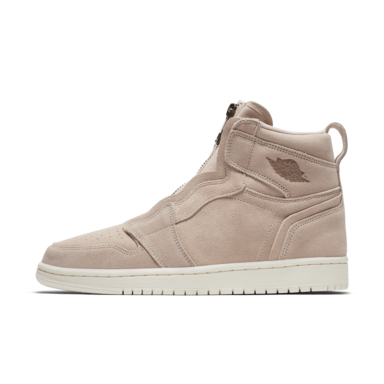 Women s Air Jordan 1 High Zip Particle Beige Metallic Red Bronze Release Date. Nike SNKRS