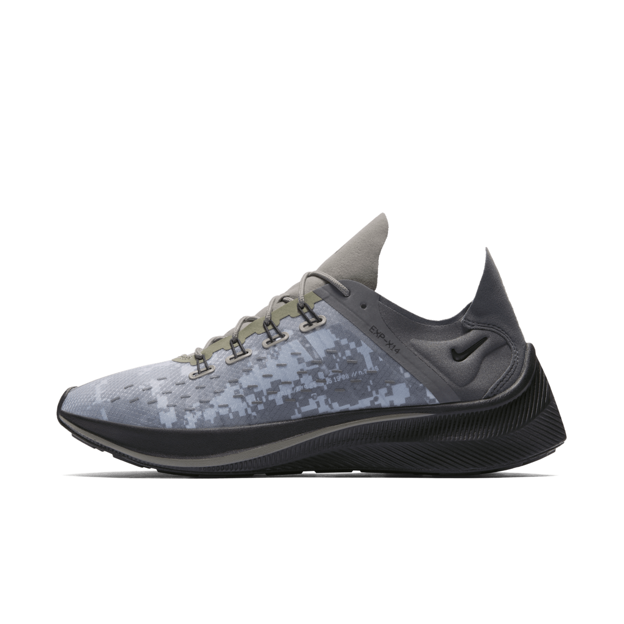 Nike EXP-X14 'Dark Stucco & Black' Release Date